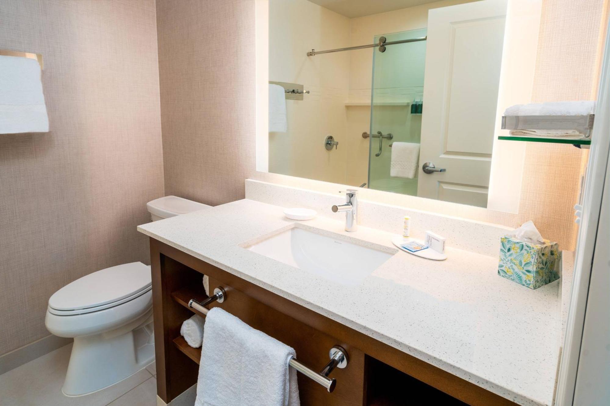 Residence Inn Upper Marlboro Joint Base Andrews Capitol Heights Exterior foto
