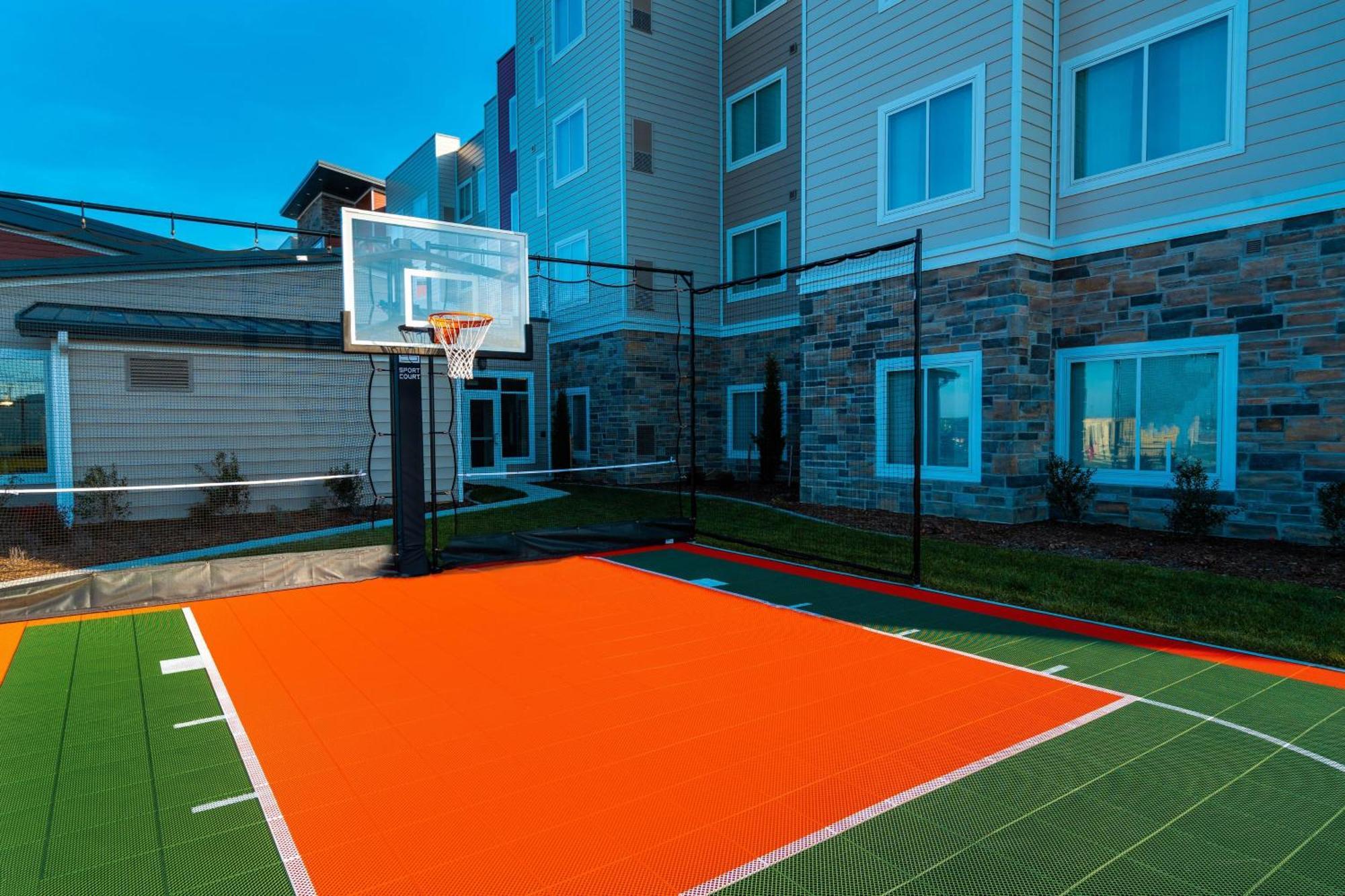 Residence Inn Upper Marlboro Joint Base Andrews Capitol Heights Exterior foto